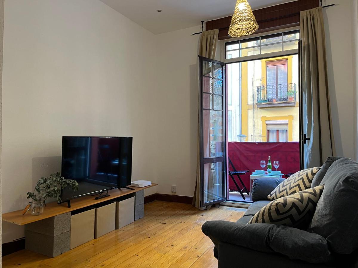 Bonito Apartamento Muy Centrico Bilbao Exterior foto