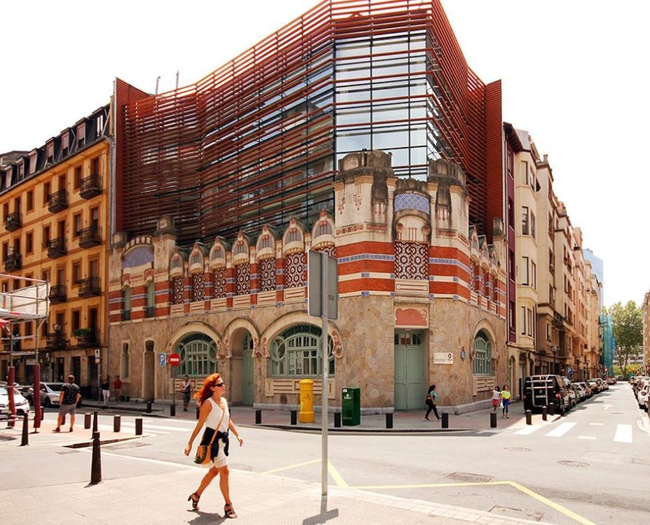 Bonito Apartamento Muy Centrico Bilbao Exterior foto