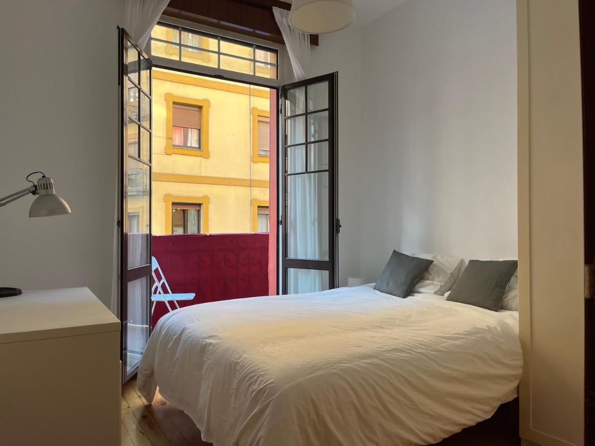 Bonito Apartamento Muy Centrico Bilbao Exterior foto