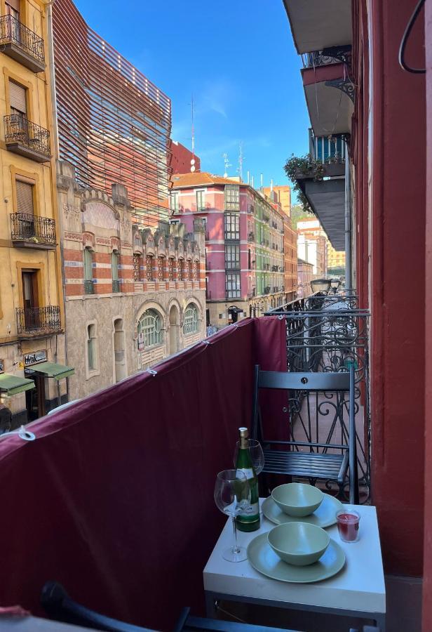 Bonito Apartamento Muy Centrico Bilbao Exterior foto